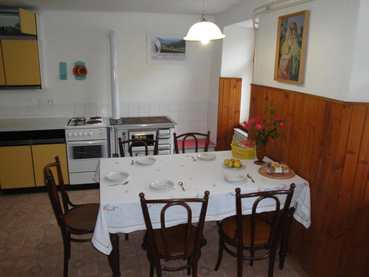 Authentic Traditional Soca Valley Home Kanal Exterior foto
