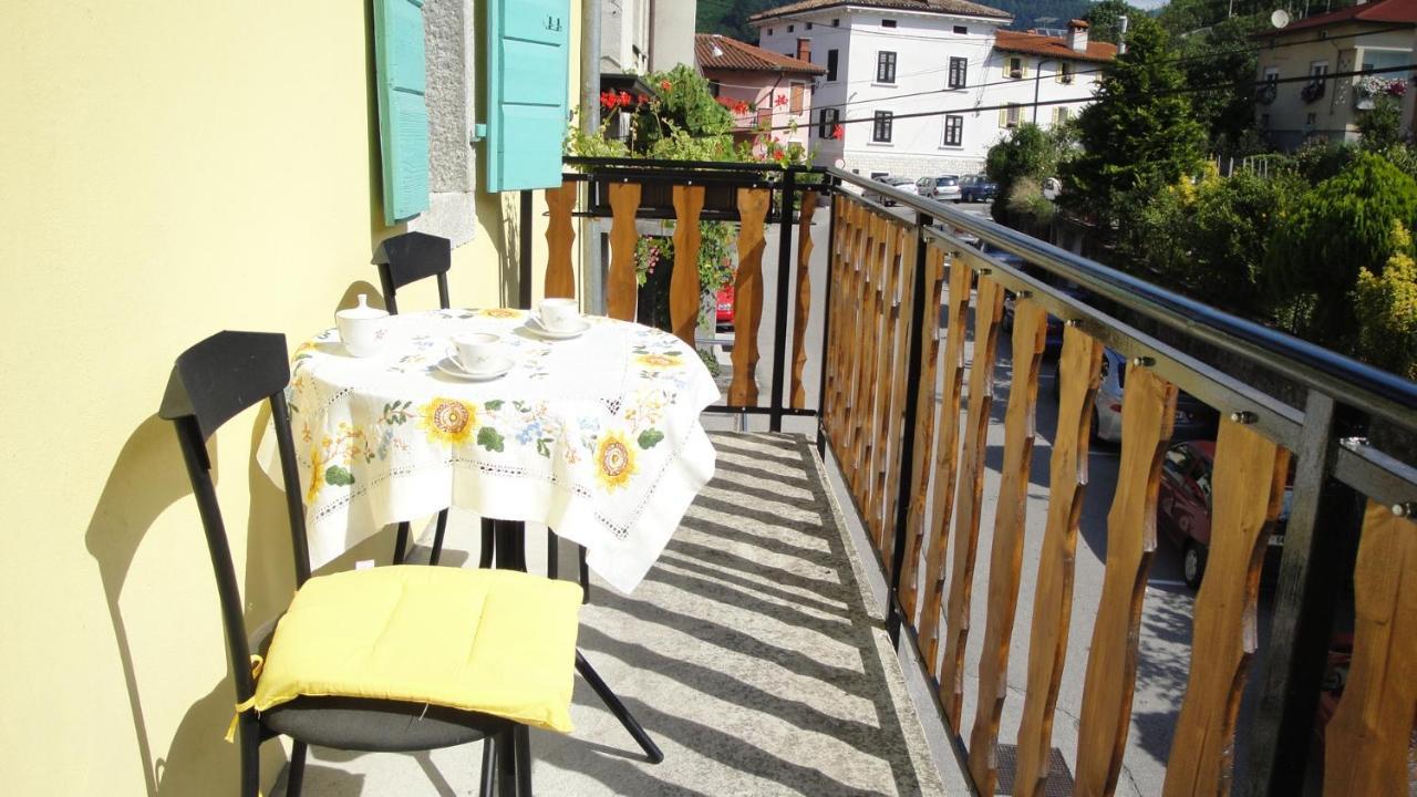 Authentic Traditional Soca Valley Home Kanal Exterior foto