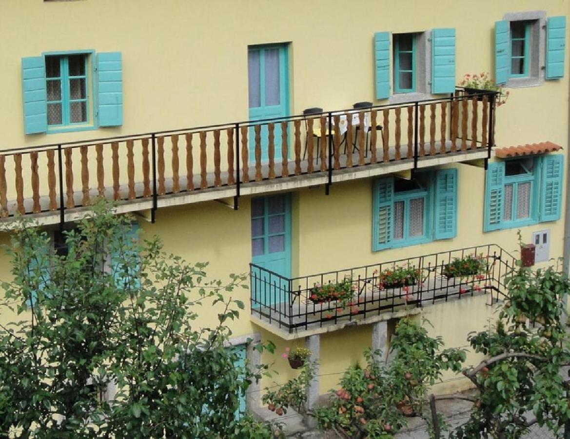 Authentic Traditional Soca Valley Home Kanal Exterior foto